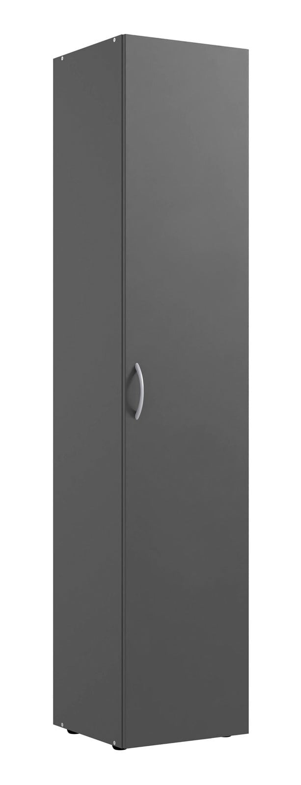 Kleiderschrank Multiraumkonzept 40x185x40 cm grau