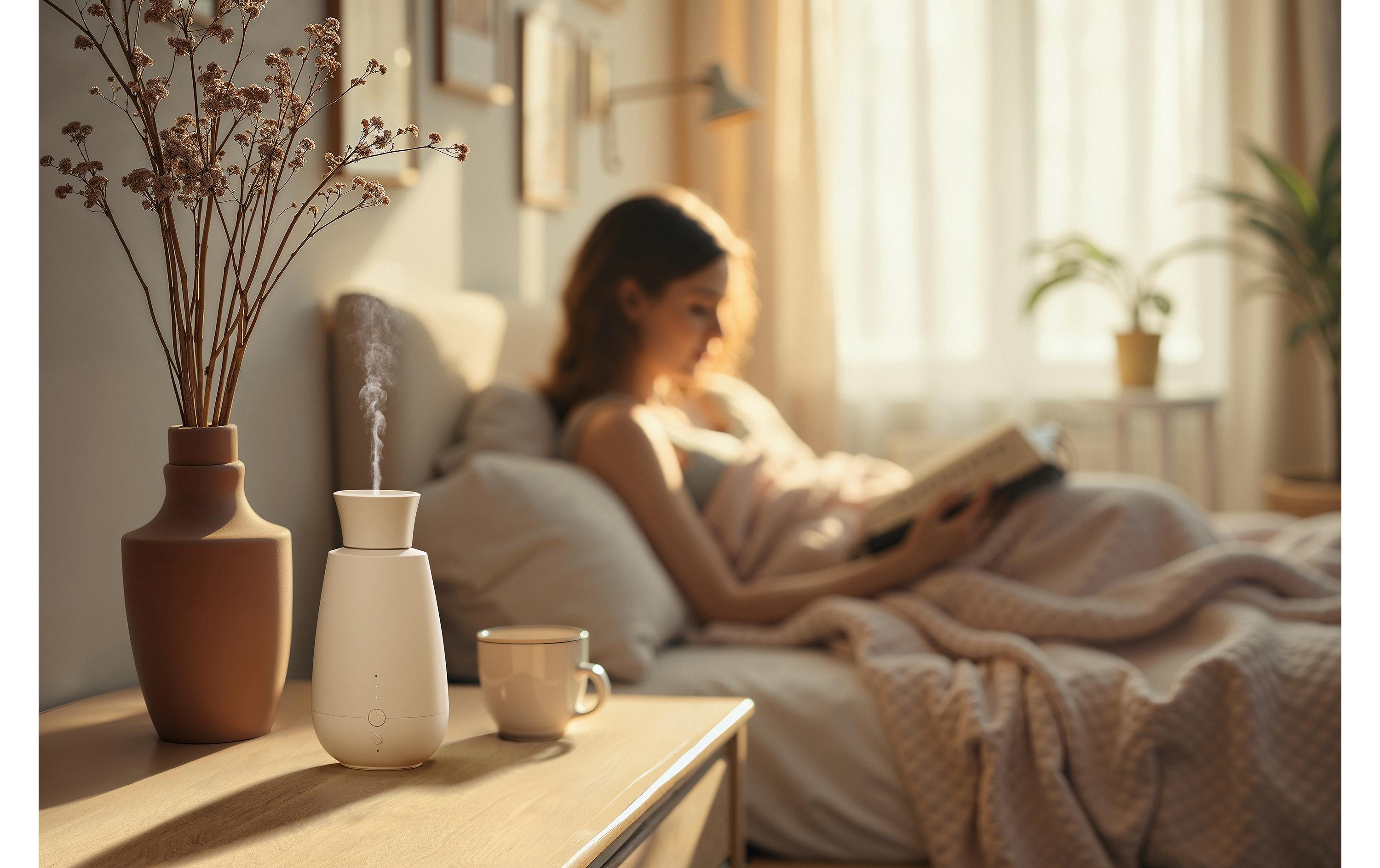 Aromavernebler EllaAroma Diffuser mit Duft-Spray-System direkt ab Flasche