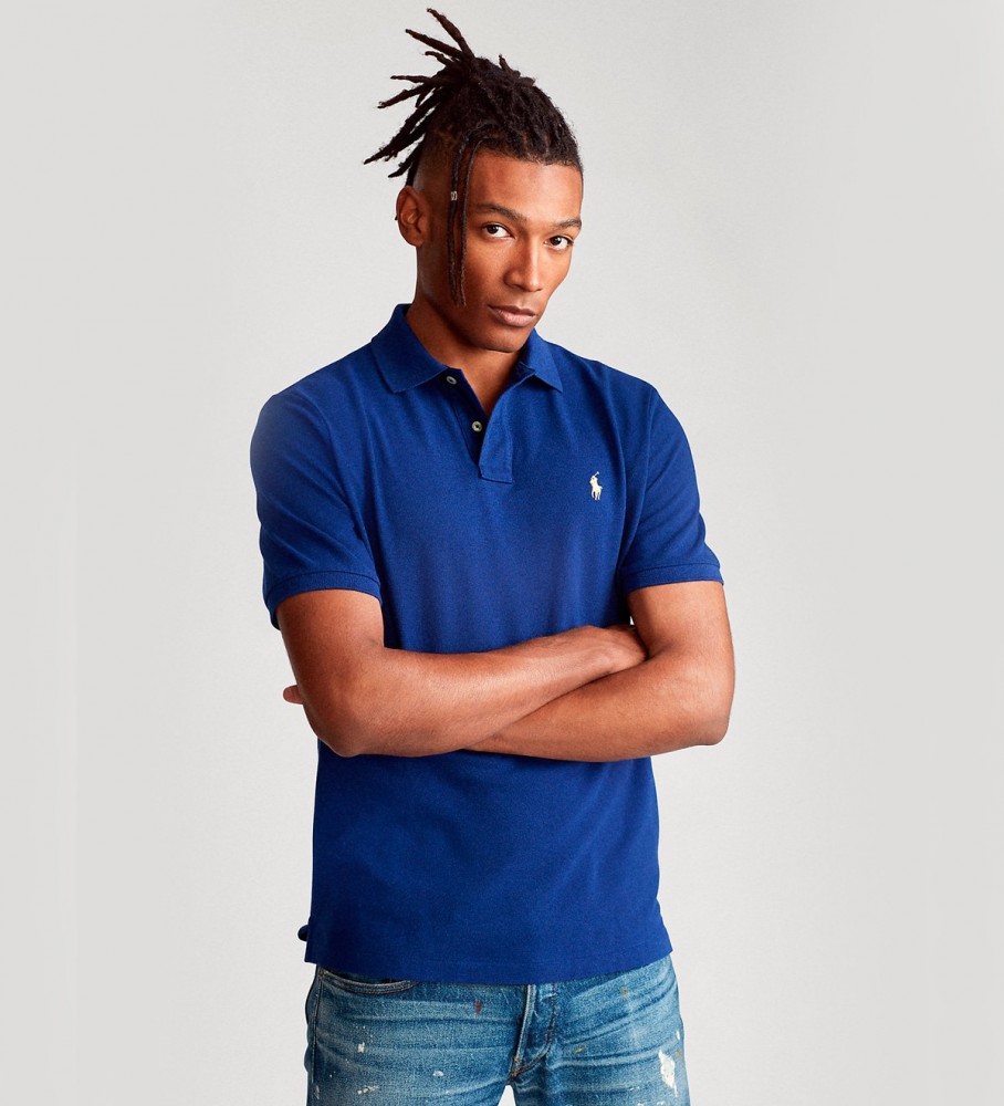 Polo Ralph Lauren Piquet Azul Marinho