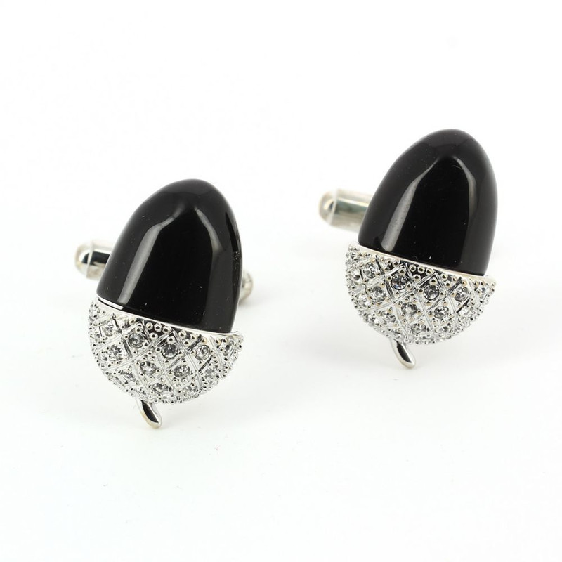 Boutons de manchette, Acorn, ONYX