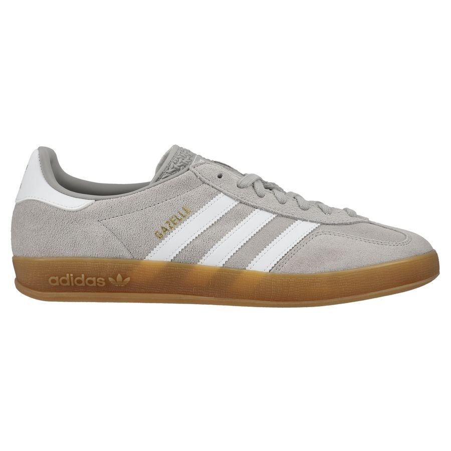 adidas Originals Chaussures Gazelle - Gris/Blanc/Doré