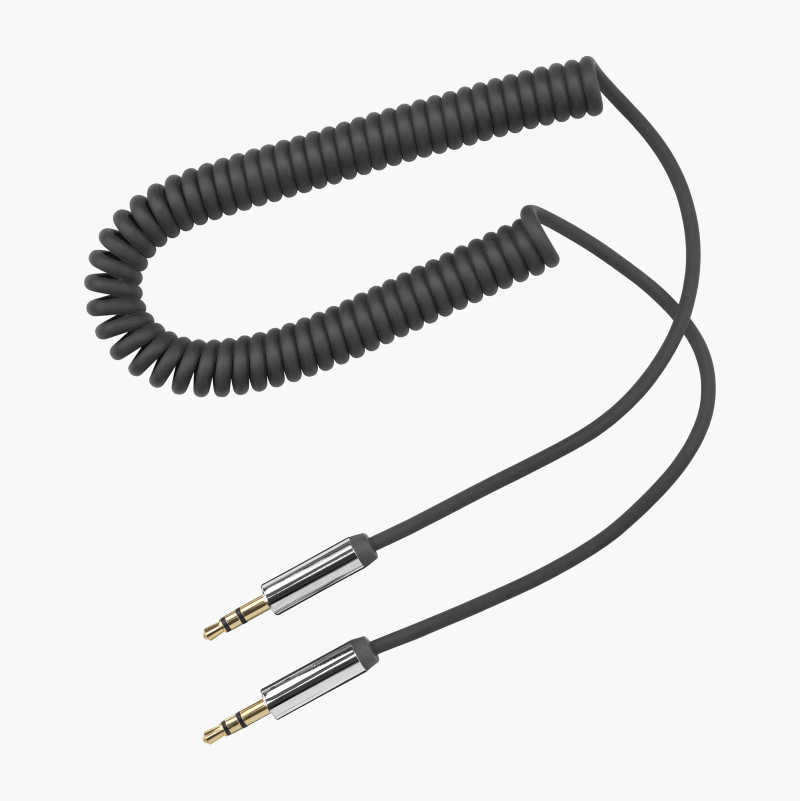 3,5 MM – 3,5 MM SPIRALKABEL 2M