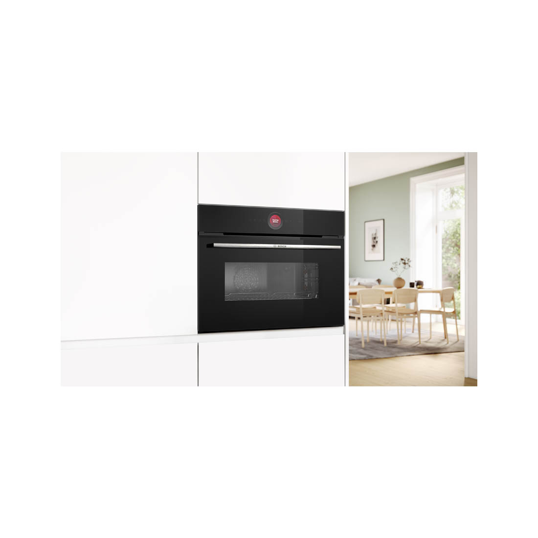 Bosch CMG7241B1 Kompakt Kombi Mikrowelle 230V