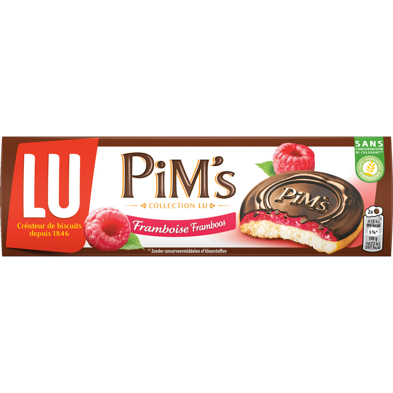 LU Pim's Himbeer 150 g