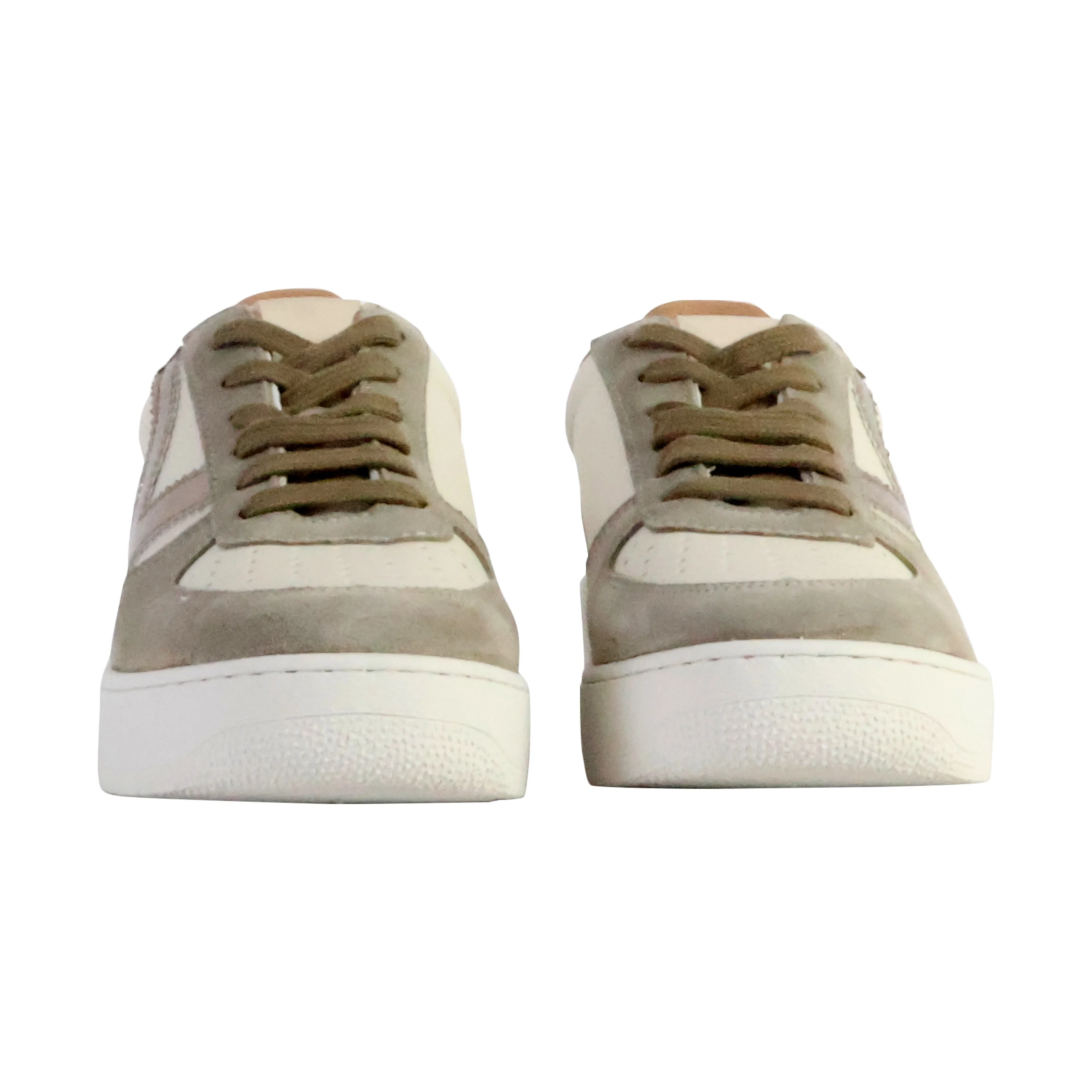 Basket basses à lacets | Kaki