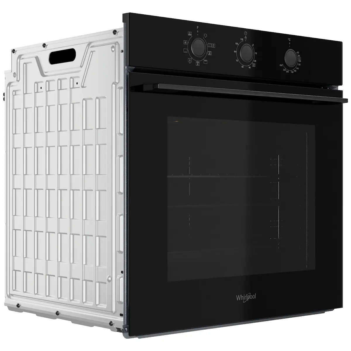 Whirlpool stekeovn OMK38HU0B innebygd