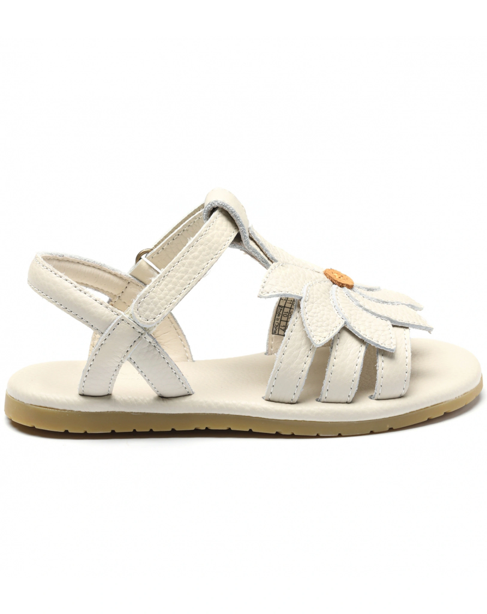 Klett-Sandalen ILES FIELDS - DAISY in off white