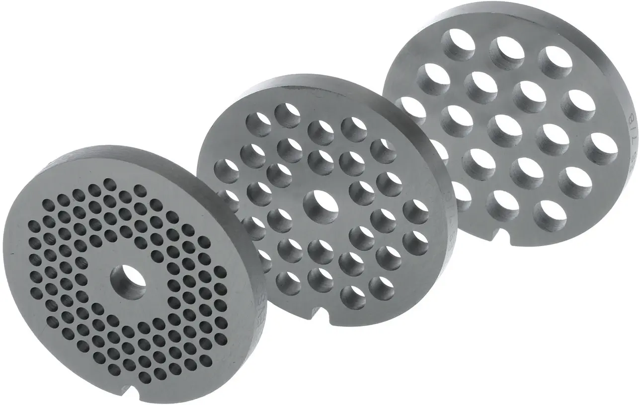 Geperforeerde schijvenset - 3 mm, 6 mm, 8 mm 10014453