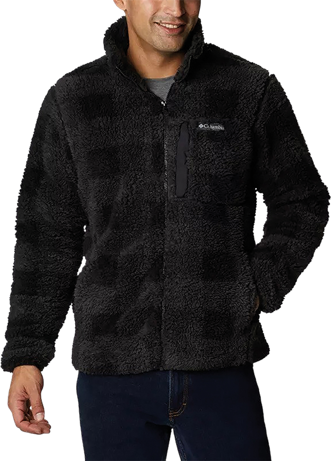 Winter Pass Printed Fleece