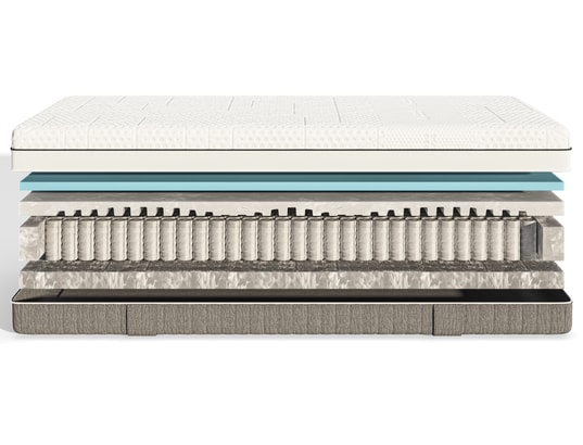 EMMA - Matelas 140 x 190 Fusion Fresh 1419, Hybride, 27 cm