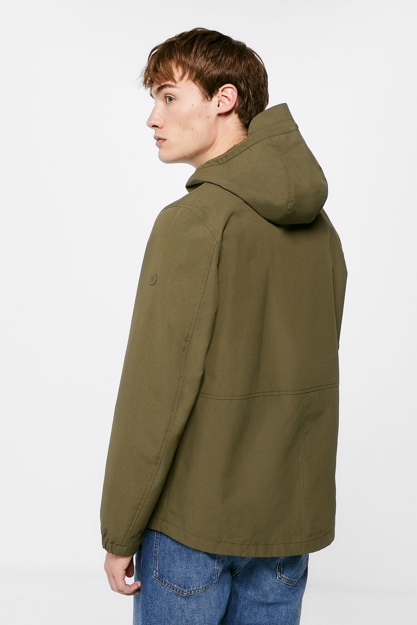 Parka técnica para meninas