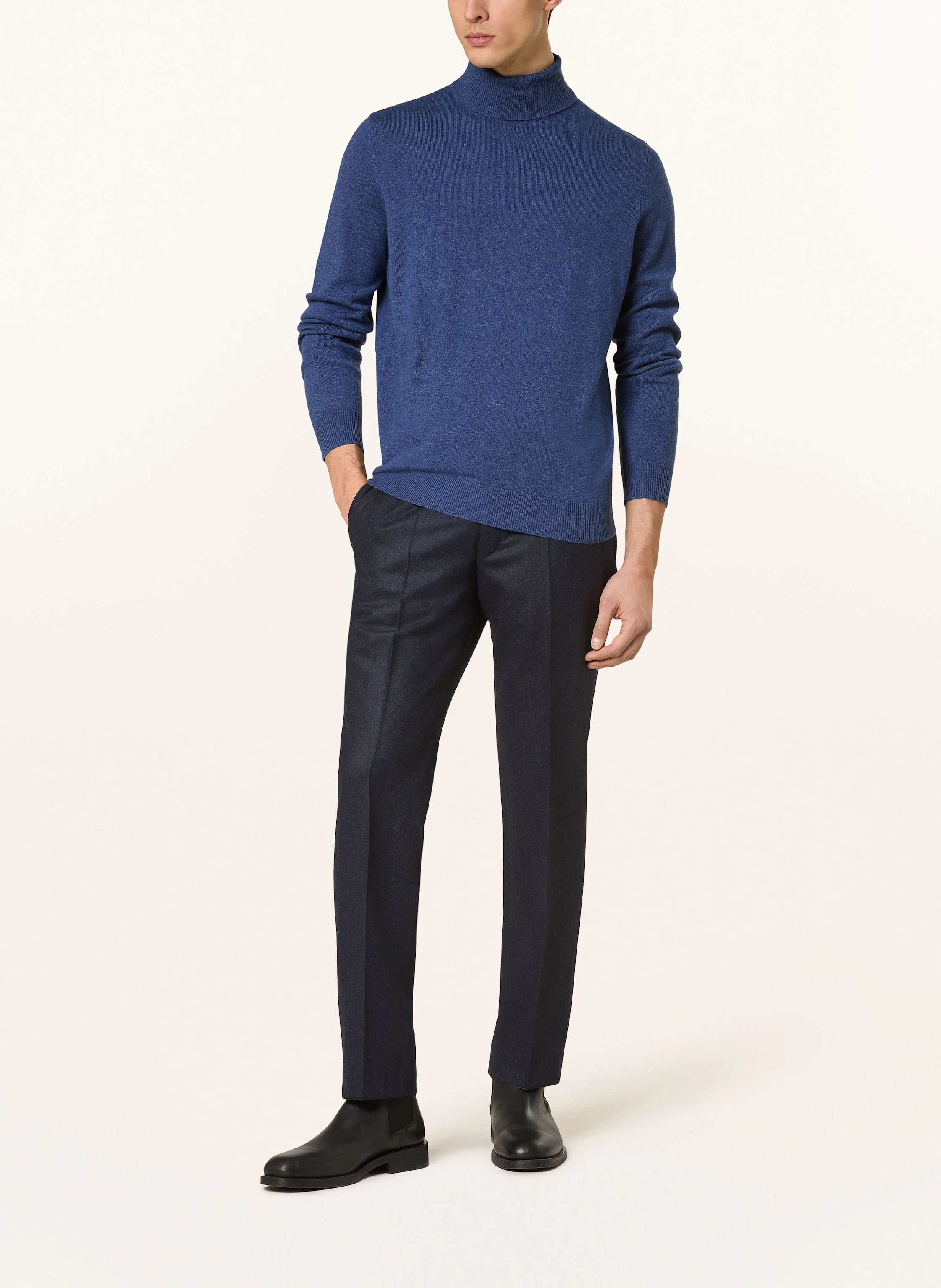 STROKESMAN'S Rollkragenpullover aus Cashmere