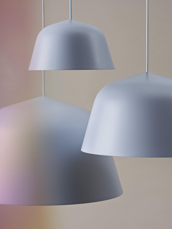 Muuto Ambit hanglamp Ø55 zwart