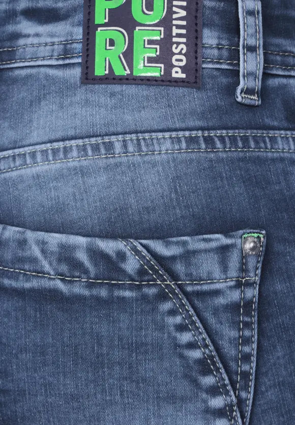 Slim Fit Jeans - authentic used wash