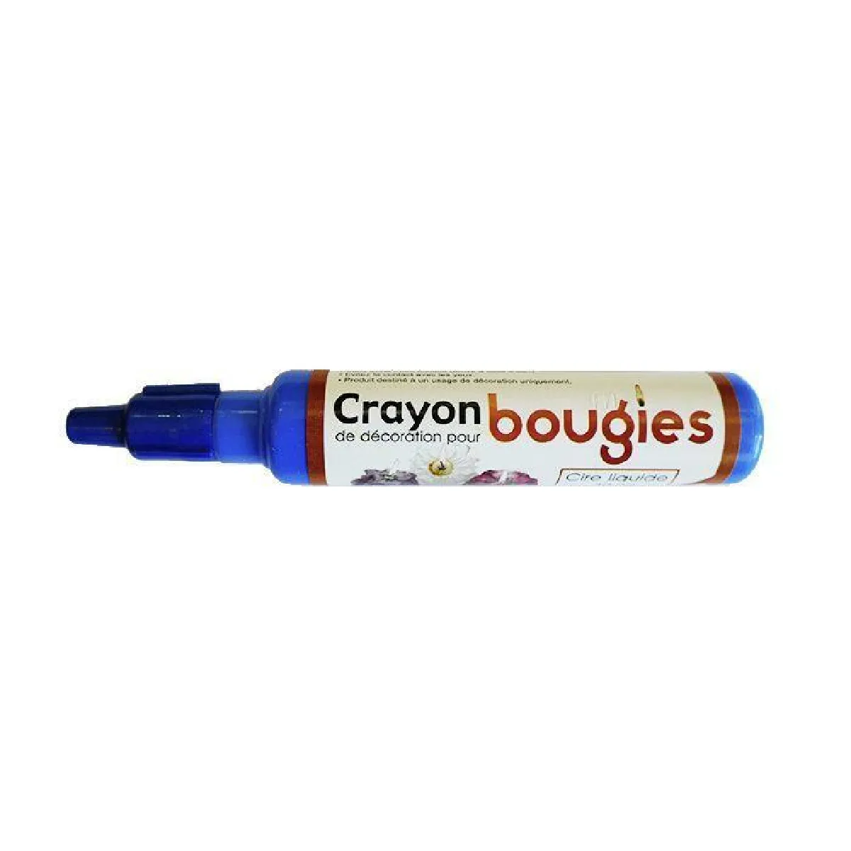 Graines Créatives Crayon Cire Liquide - Bleu