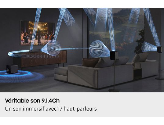 SAMSUNG - Barre de son HW-Q930H/ZF
