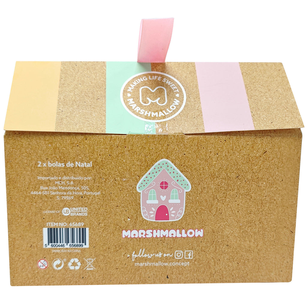 Conjunto 2 Bolas Bubblegum