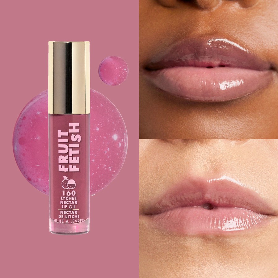 Milani Cosmetics Fruit Fetish Lip Oils Lychee Nectar 4ml
