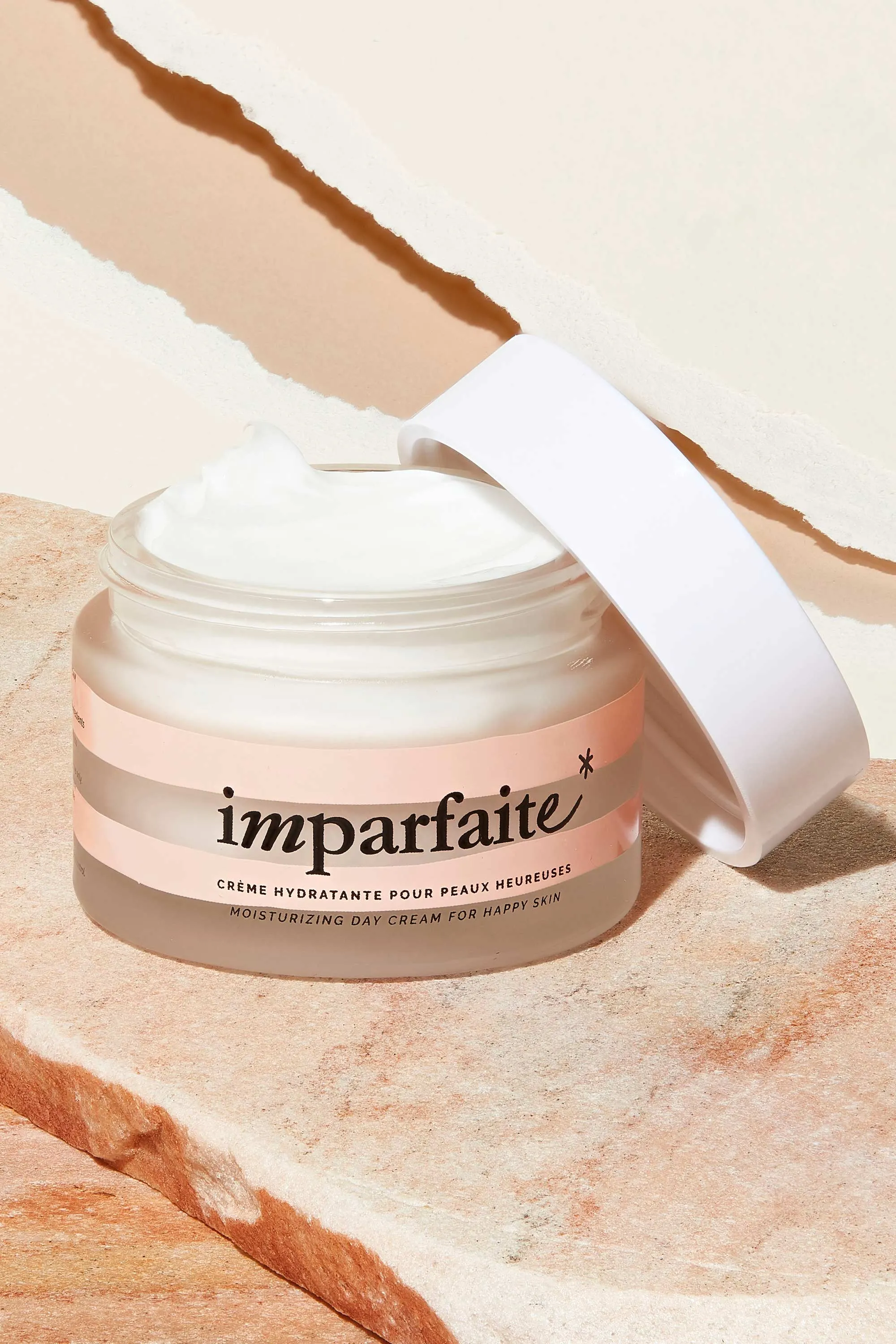 Imparfaite Crème hydratante pour peaux heureuses-50 ml