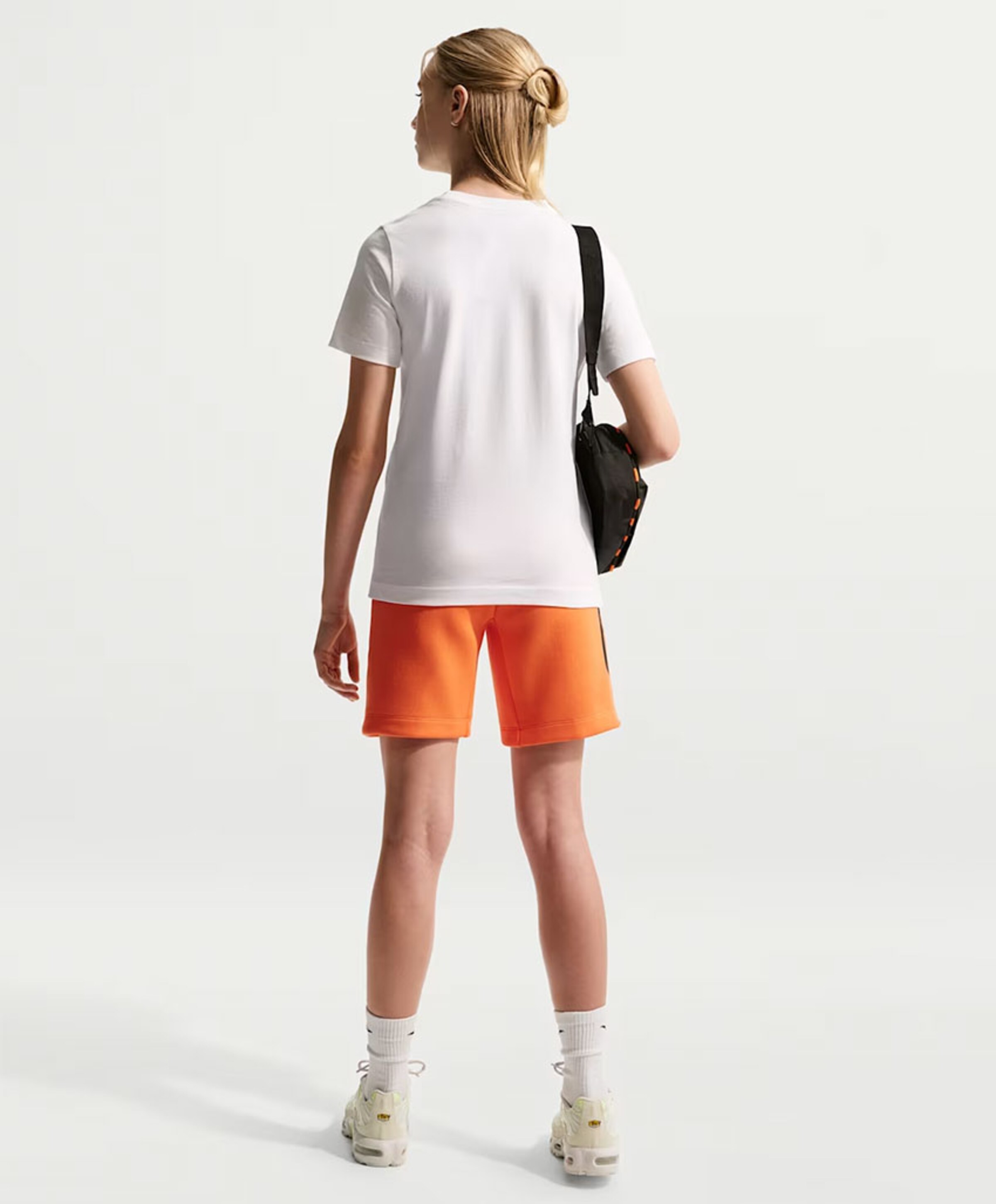 Nike Uniseks junior KNVB T-shirt wit