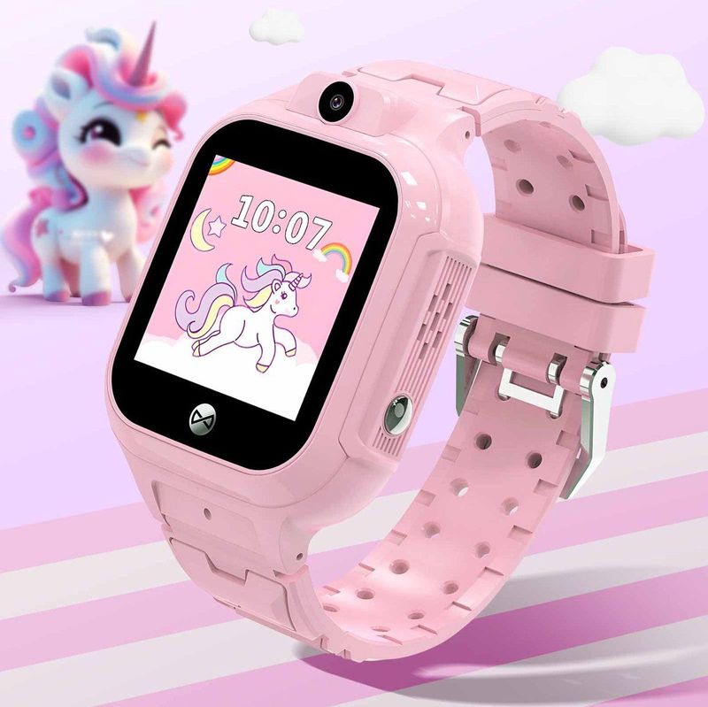 KW-320 See Me 3 - Smartwatch - Groen - Kunststof