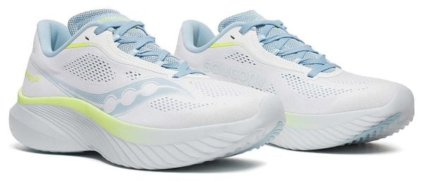 Chaussures Running Saucony Kinvara 15 Blanc Femme
