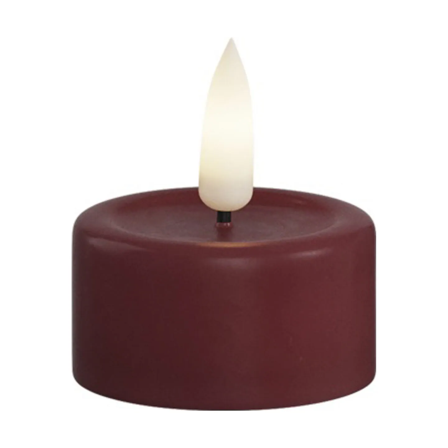 Deluxe Homeart Real Flame LED Fyrfadslys - 2 stk.