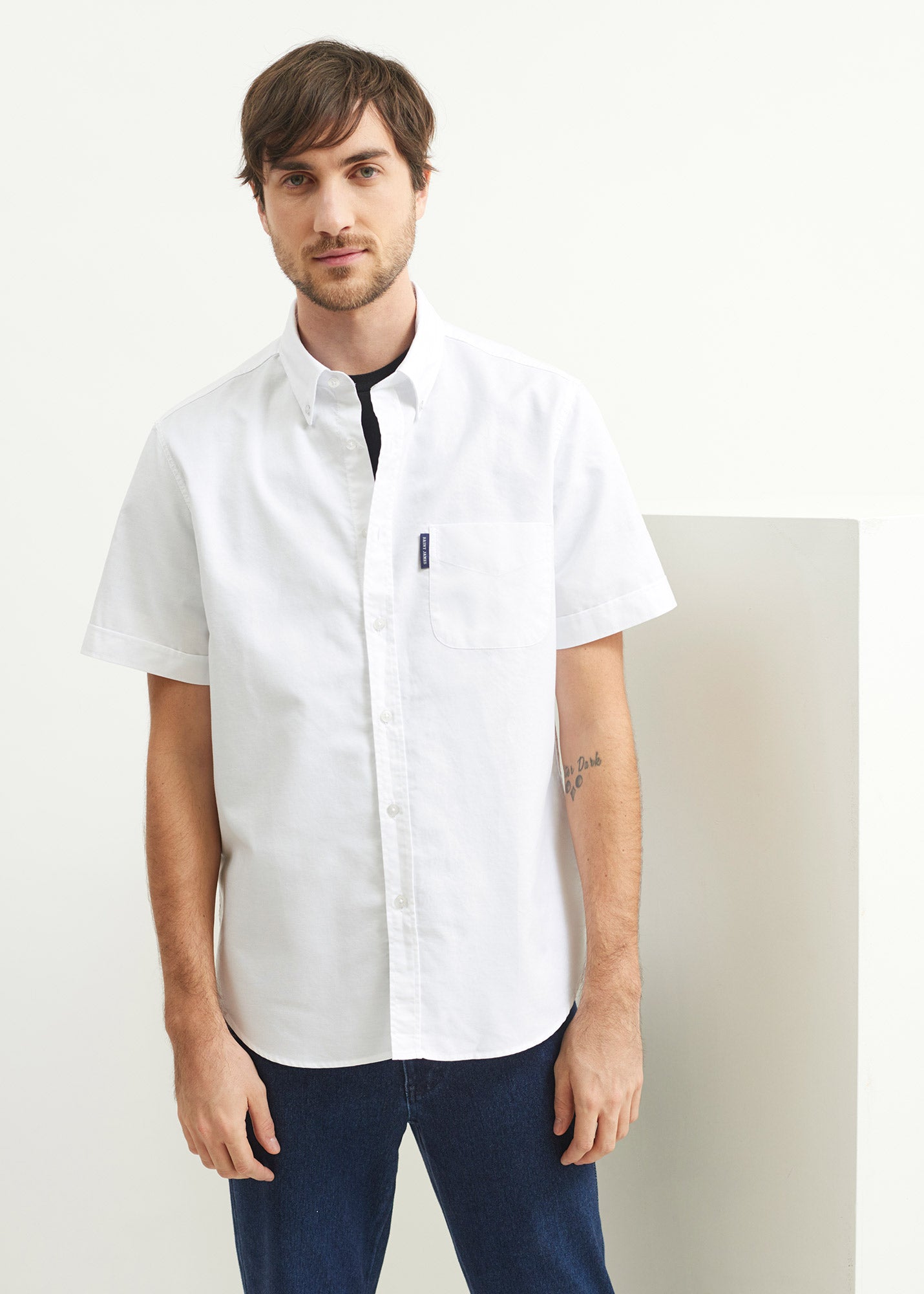 Chemise manches courtes Amboise