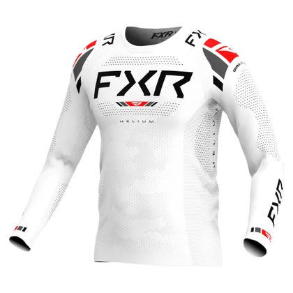 Maillot cross FXR HELIUM MX 25 2025 - Blanc