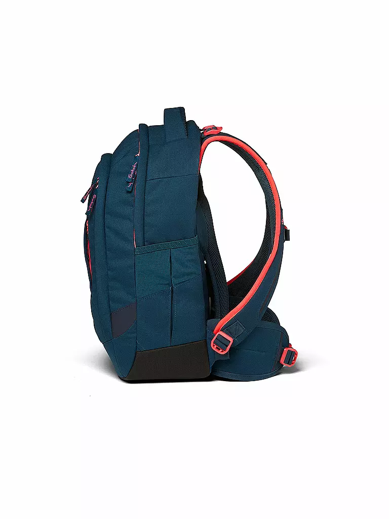SATCH Schulrucksack Sleek - Pink Phantom pink
