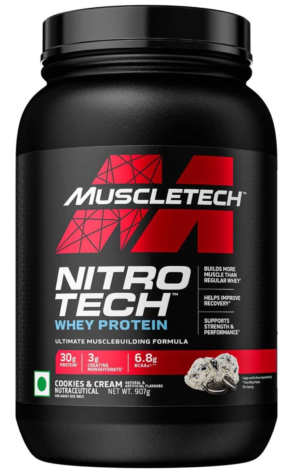 MuscleTech Nitro-Tech 907g