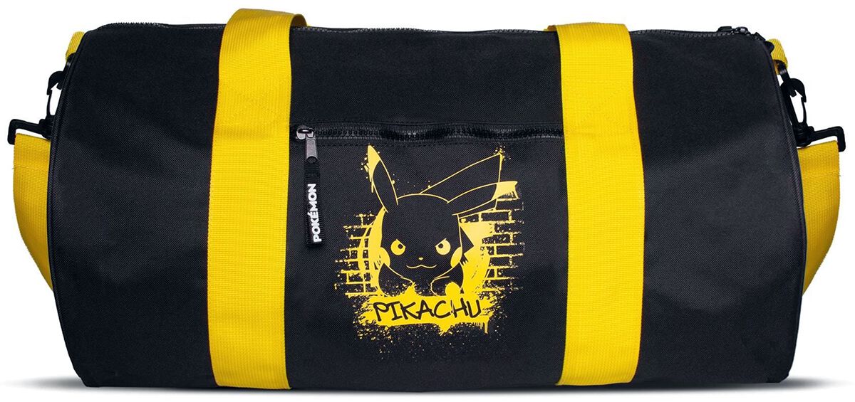 Pikachu - Sac de Sport Graffiti | Pokémon Sacs De Sport