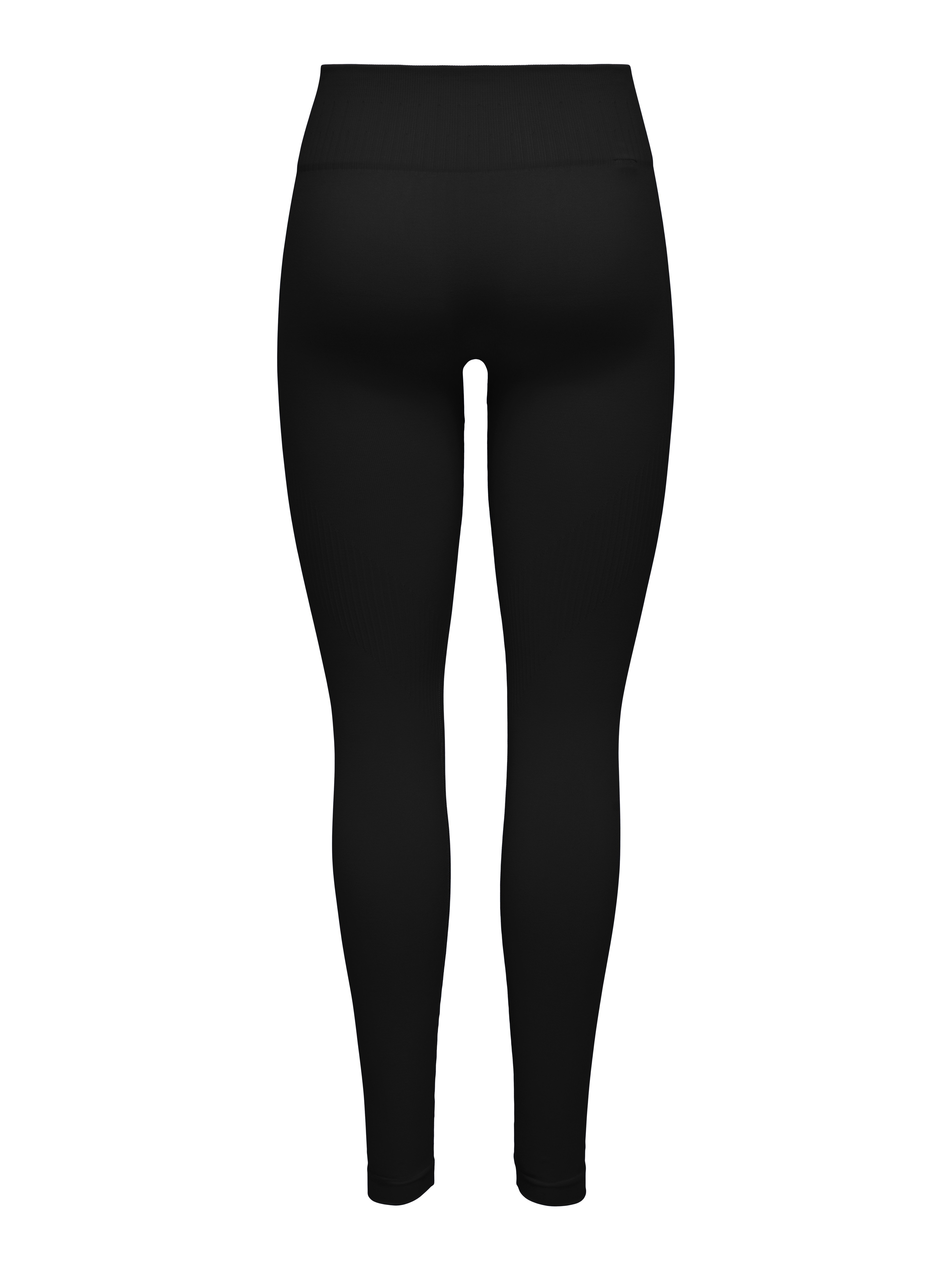 ONPFRION-FREE Hohe Taille Enger Schnitt Sportleggings Black