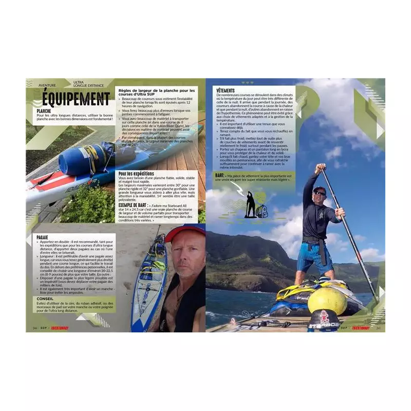 Livre TRICKTIONARY SUP : Le Guide Ultime du Stand Up Paddle