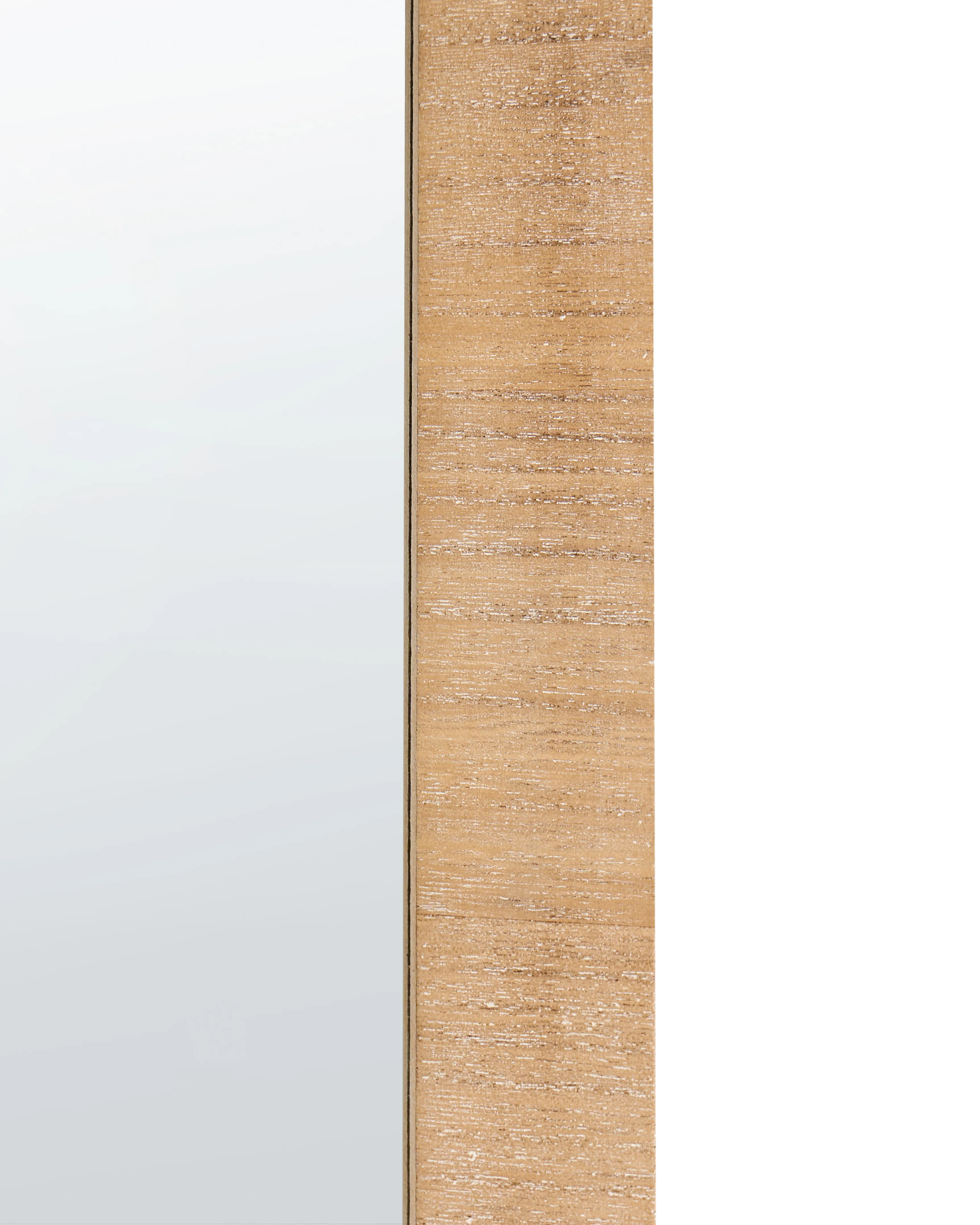 Wandspiegel CHANU 44 cm 104 cm Lichtbruin