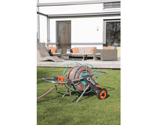Gardena Slangenwagen 100 Metaal