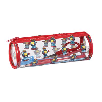 Trousse ronde Cutie - 1 compartiment - 3 modèles disponibles - Exclusivité Bureau Vallée - Viquel