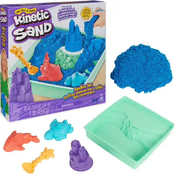 Kinetic Sand - Box Asst 454 g