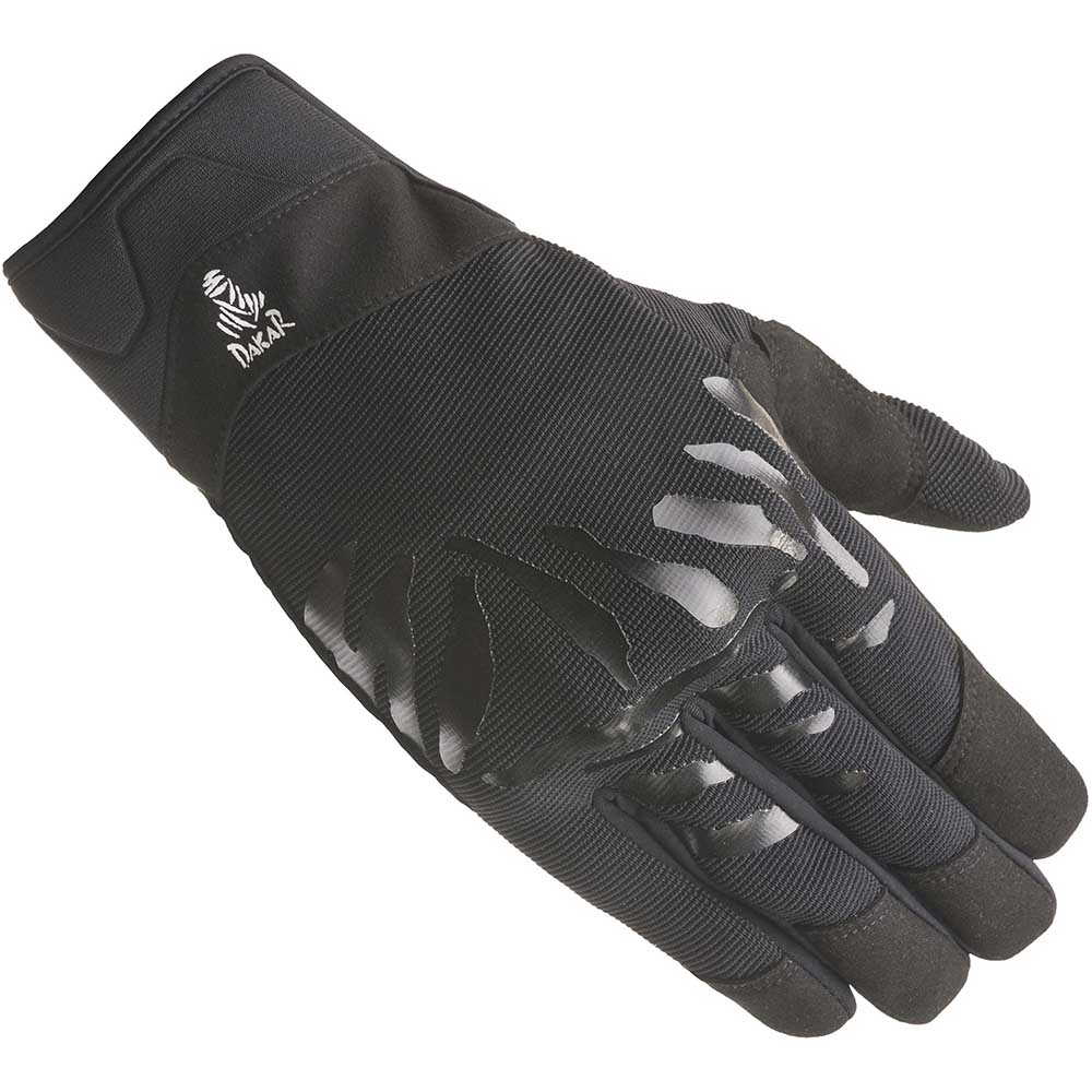 Dakar - Gants Samourai Noir