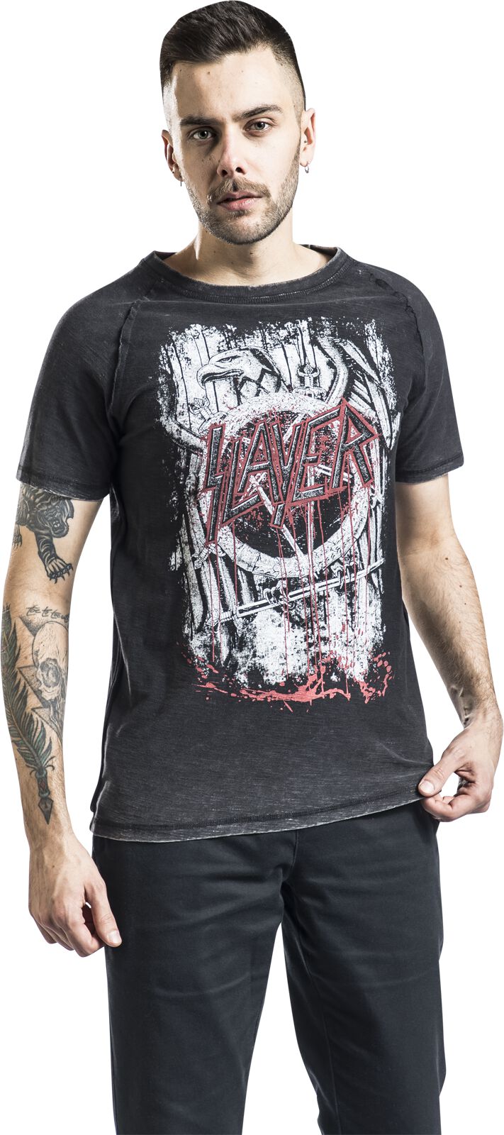 EMP Signature Collection | Slayer T-Shirt Manches courtes
