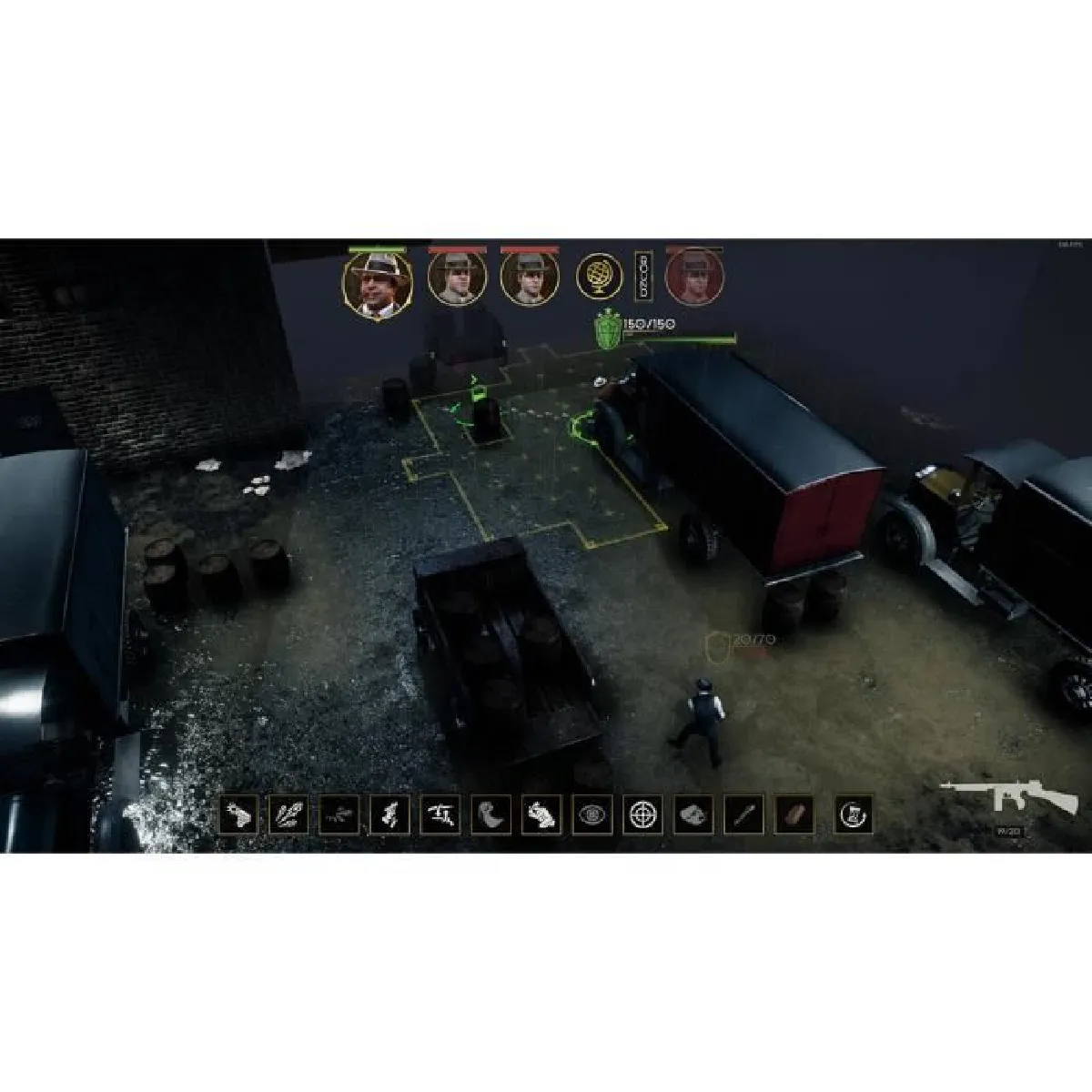 Cstore Empire Of Sin - Xbox One