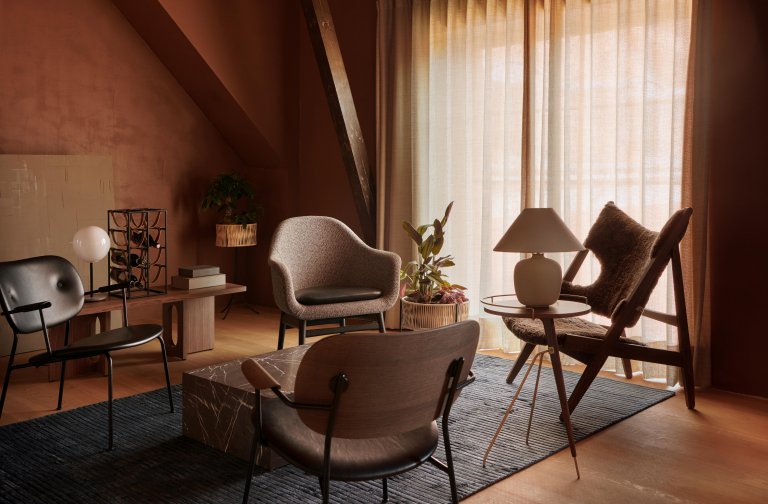 Audo Copenhagen Houkime vloerkleed 200x300 beige