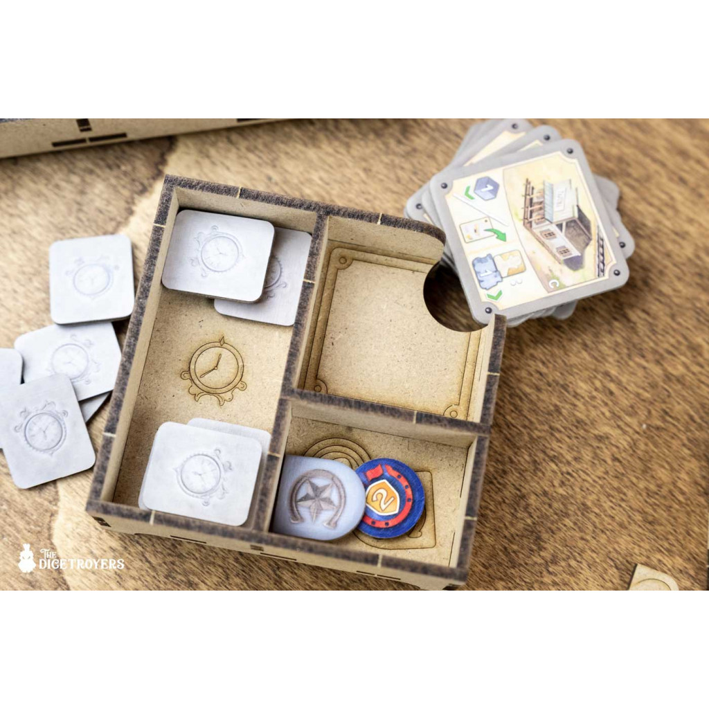 Rangement pour Boîte Dicetroyers - Great Western Trail (Seconde Édition)