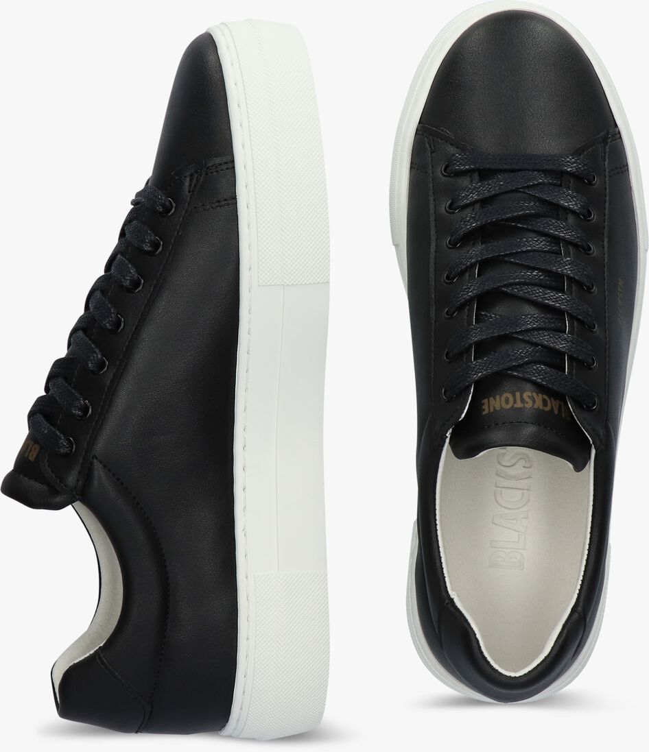 BLACKSTONE zwarte blackstone lage sneakers mae
