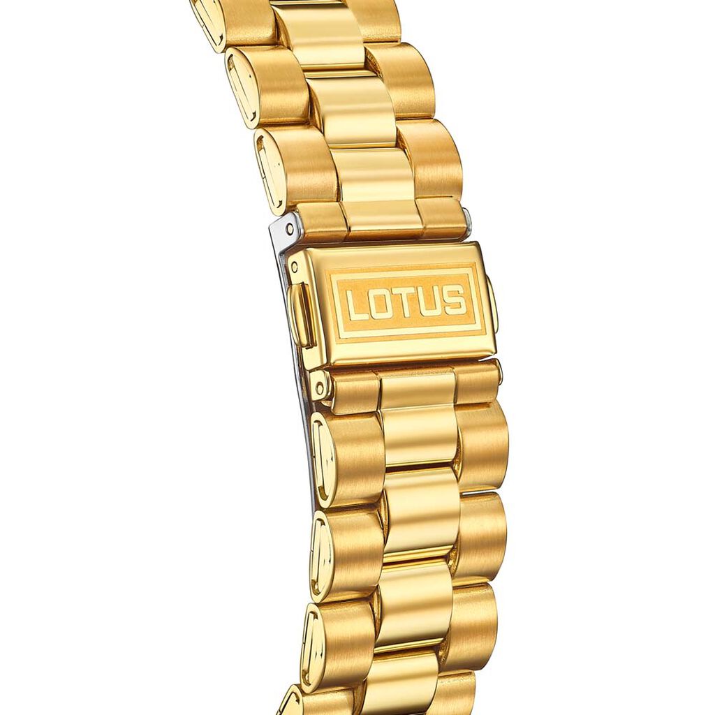 Montre Lotus Freedom Collection Doré