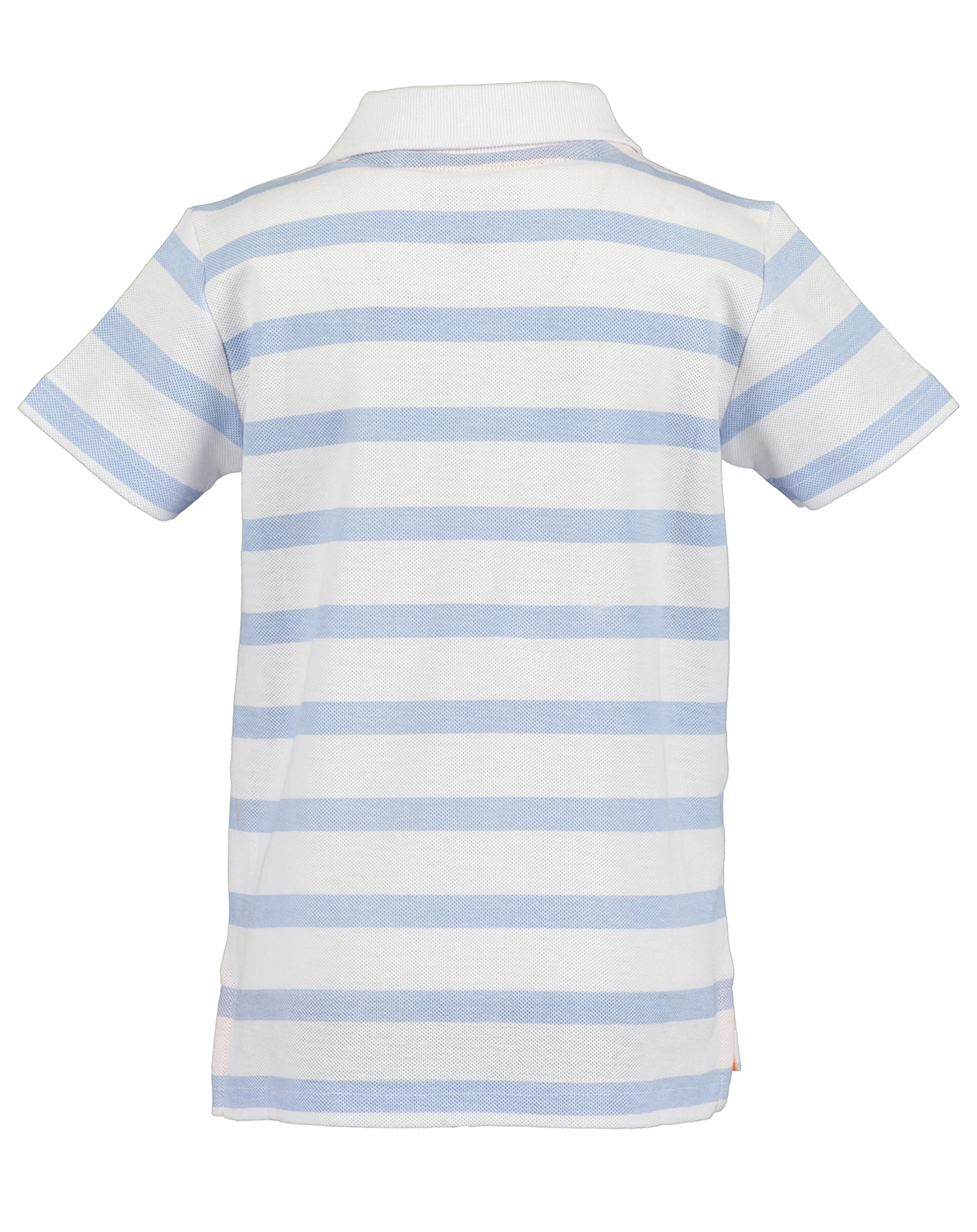 Poloshirt SUNGLASSES gestreift in hellblau