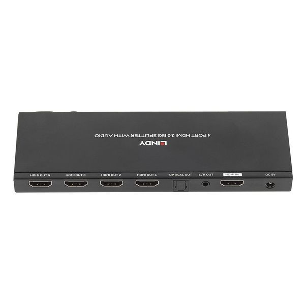 Lindy 4 Port HDMI 18G Splitter