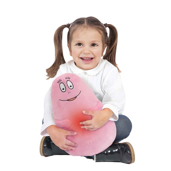 Peluche Barbapapa berceuse