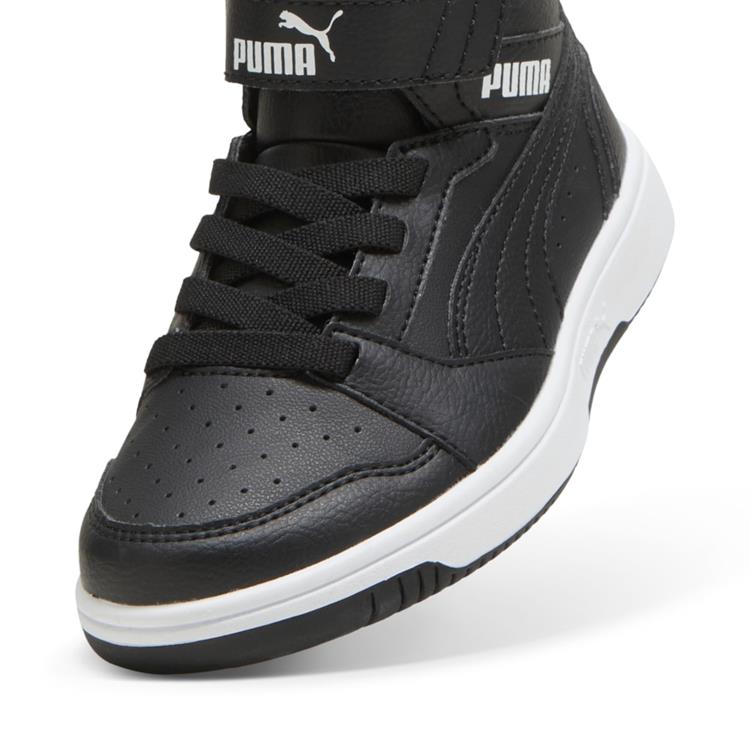 PUMA REBOUND V6 MID WTR AC 307979 PUMA-BLACK-PUMA-WHITE