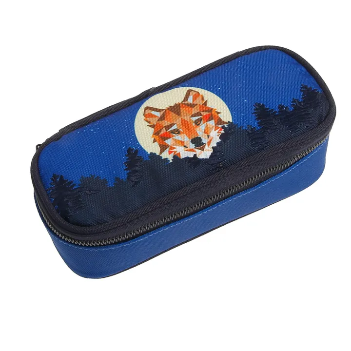 Jeune Premier Trousse Wolf | Bleu électrique